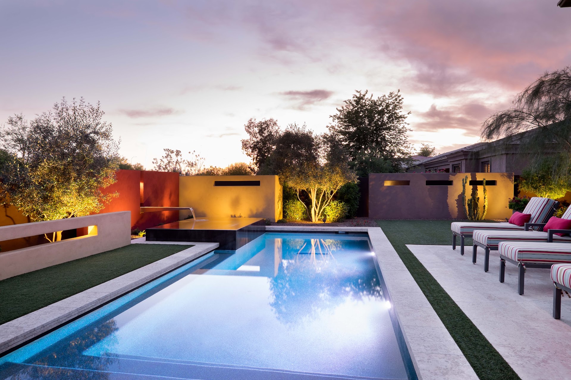 Sonoran Waters pool project photographed from the Google Business listing